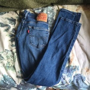 Excellent Levi’s 511 Slim Fit Blue Jeans